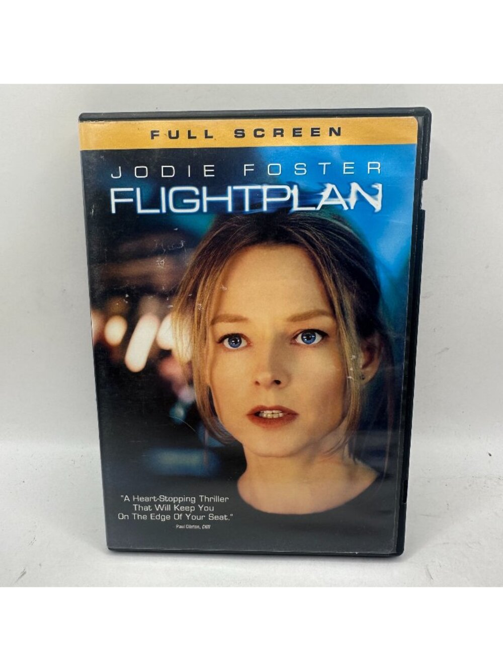 Flightplan Jodie Foster Full Screen Edition 2005 PG13 NTSC Touchstone DVD